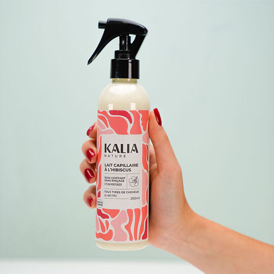 Lait capillaire &agrave; l'hibiscus