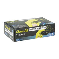 Boîte de 100 gants en nitrile small,  Boîte de 100 gants en nitrile small