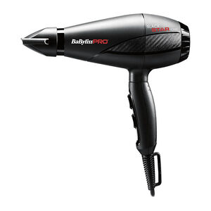 S&egrave;che-cheveux Black Star Ionic