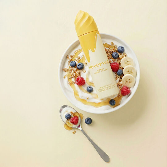 Mousse douche Whipped Shower Foam yaourt grec au miel
