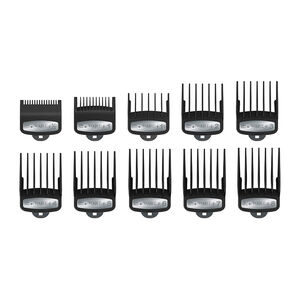 Guides de coupe premium pour tondeuses de coupe 10 guides de coupe de 1.5mm à 25mm,  Guides de coupe premium pour tondeuses de coupe 10 guides de coupe de 1.5mm à 25mm