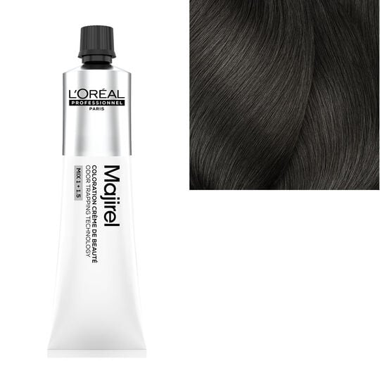 Coloration cr&egrave;me de beaut&eacute; Majirel CC 5 ch&acirc;tain
