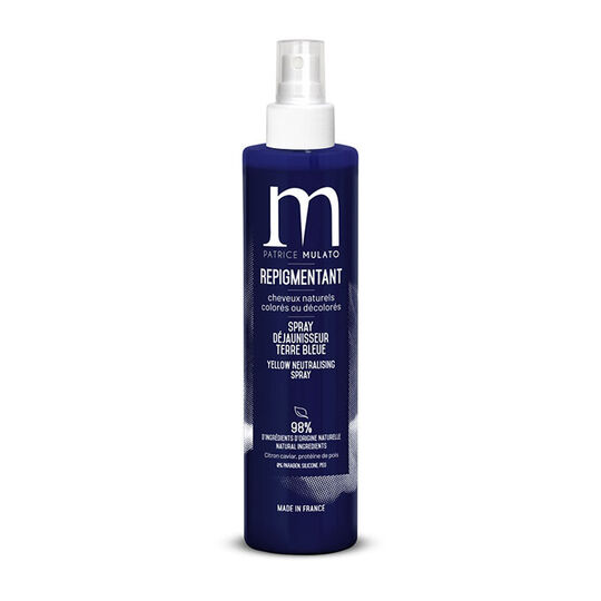 Spray d&eacute;jaunisseur sans rin&ccedil;age Terre Bleue