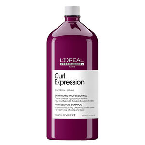Shampooing cr&egrave;me lavante Curl Expression - Hydratant intensif 1500ml