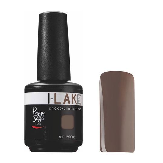 Vernis semi-permanent I-Lak 15 ml choco-chocolate