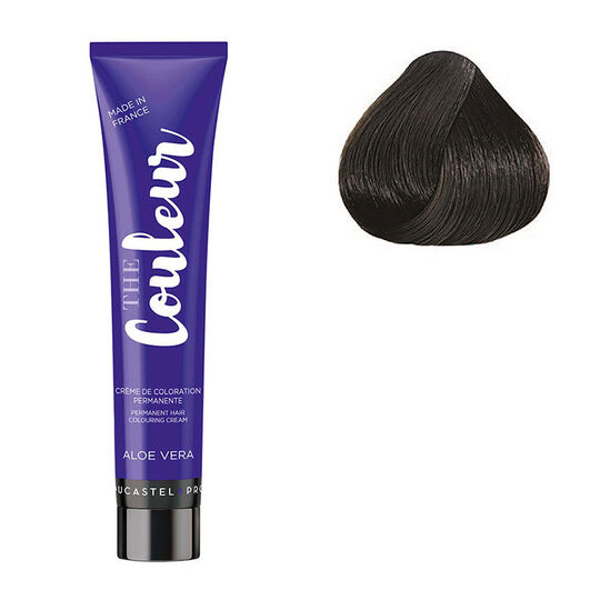 Coloration permanente The Couleur 4.0 ch&acirc;tain