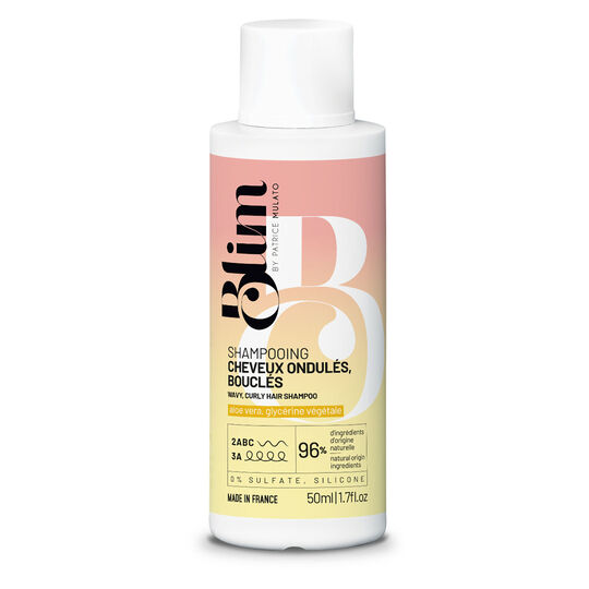 Shampooing cheveux ondulés, bouclés Blim 50 ml