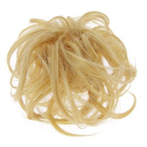 Chouchou cheveux Blond dor&eacute;