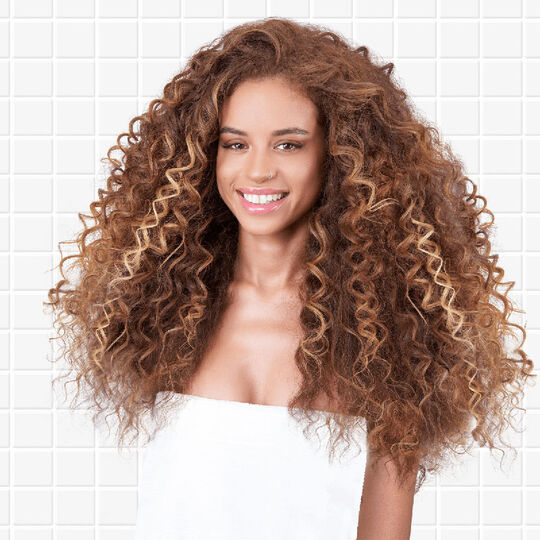 Masque cheveux boucl&eacute;s Curl