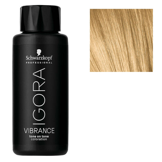 Coloration demi-permanente Igora Vibrance 9,5-5