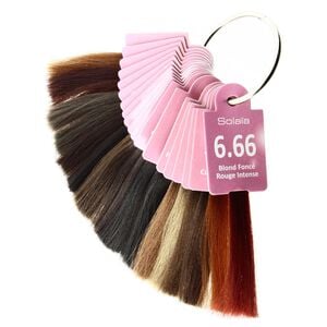 Nuancier colorations Solaïa,  Nuancier colorations Solaïa