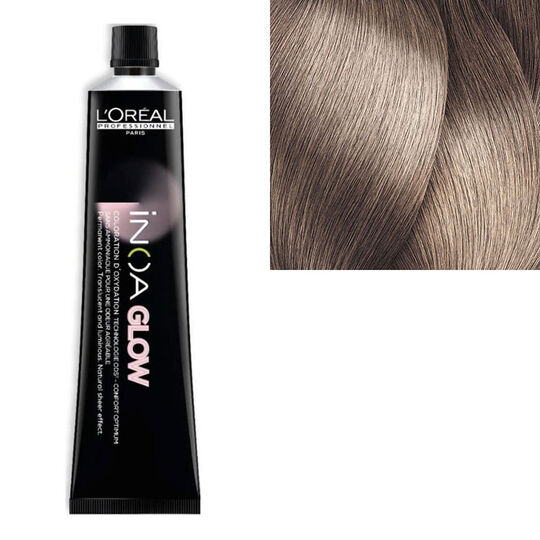 Coloration sans ammoniaque translucide Inoa Glow L8