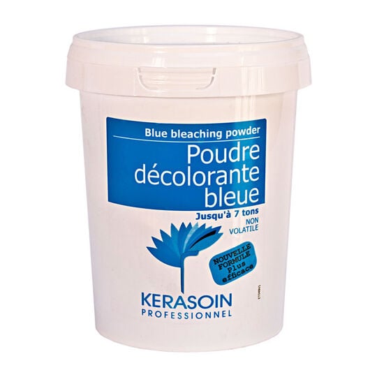Poudre décolorante bleue 7 tons 100gr,  Poudre décolorante bleue 7 tons 100gr