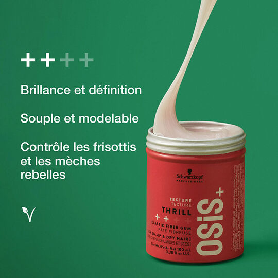 P&acirc;te fibreuse Thrill Osis+