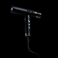 S&egrave;che-cheveux La Divine Edition noir & dor&eacute;