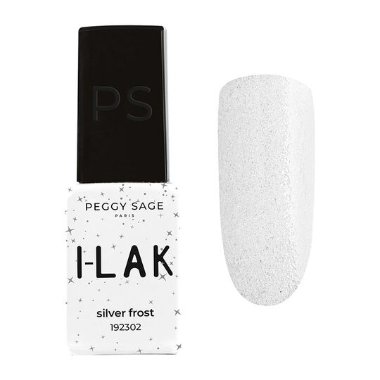 Vernis semi-permanent I-Lak mini silver frost