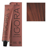 Coloration 10 minutes Igora Color10 6-88 blond fonc&eacute; rouge extra