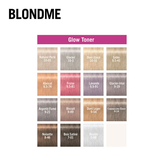 Patine nuanceur &eacute;clat Blondme 9.5-41 sable