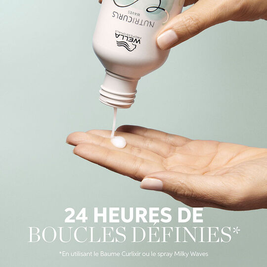 Shampooing micellaire pour cheveux boucl&eacute;s Nutricurls 250 ml