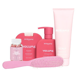 Rituel 5 étapes cheveux fins,  Rituel 5 étapes cheveux fins