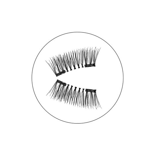 Faux cils magnétiques Morgane