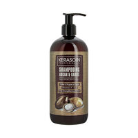 Shampooing cheveux bouclés frisés Argan & Karité,  Shampooing cheveux bouclés frisés Argan & Karité