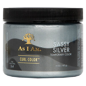 Gel color&eacute; Curl Color sassy silver