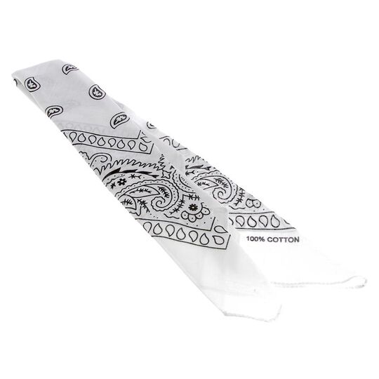 Bandana Blanc
