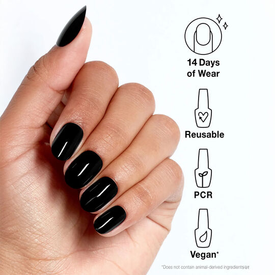 Faux ongles xpress/on lady in black