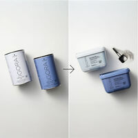 Poudre &eacute;claircissante compacte bleue Igora Vario Blond +