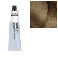 Coloration ton sur ton Dia light Hyaluronic 9.13 milkshake cendr&eacute; dor&eacute;