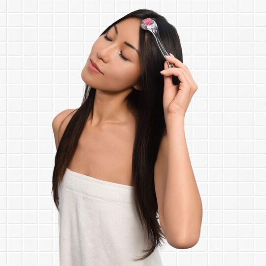 Dermaroller pour cuir chevelu