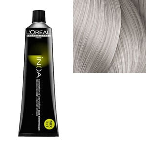 Inoa Coloration sans ammoniaque 10.1 blond tr&egrave;s tr&egrave;s clair cendr&eacute;