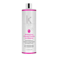 Shampooing pour cheveux colorés à la kératine K-Liss