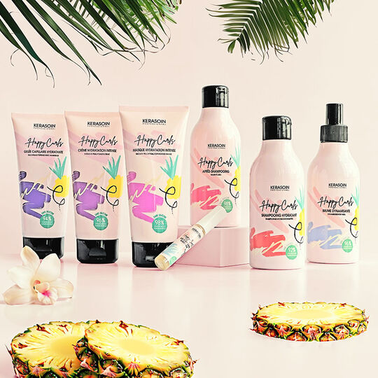 Gel&eacute;e capillaire hydratante Happy Curls