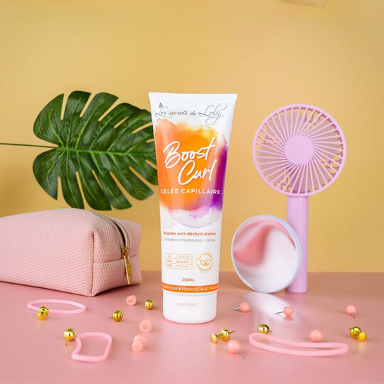 Rituel pour cheveux boucl&eacute;s &eacute;pais