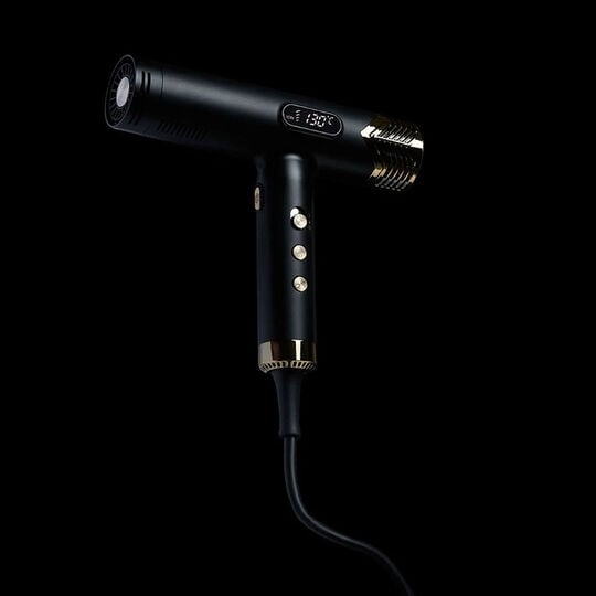 S&egrave;che-cheveux La Divine Edition noir & dor&eacute;
