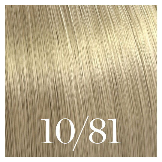 Coloration semi-permanente Color Touch 10/81 blond tr&egrave;s tr&egrave;s clair perl&eacute; cendr&eacute;