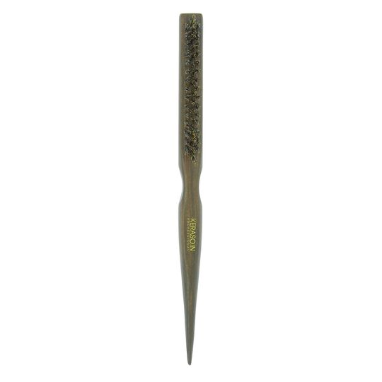 Brosse de crepage en bois 3 rangs