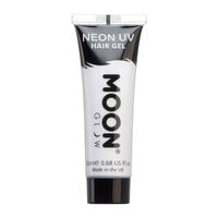 Gel color&eacute; n&eacute;on Moon Glow blanc