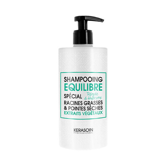Shampooing équilibre racines grasses pointes sèches 500ml