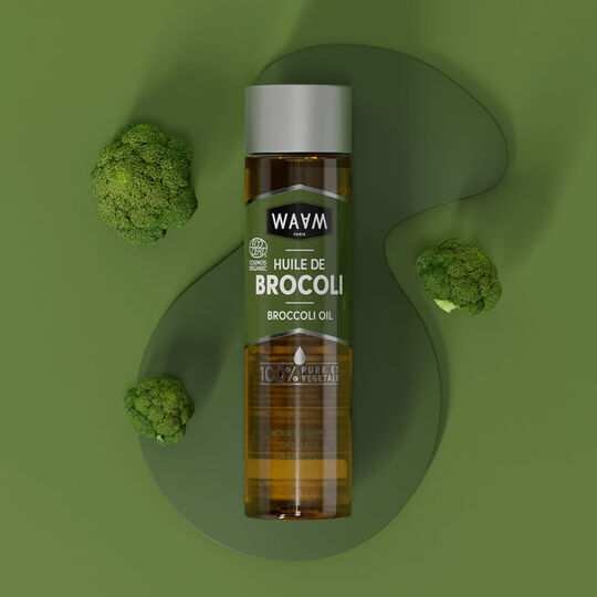 Huile de brocoli bio,  Huile de brocoli bio