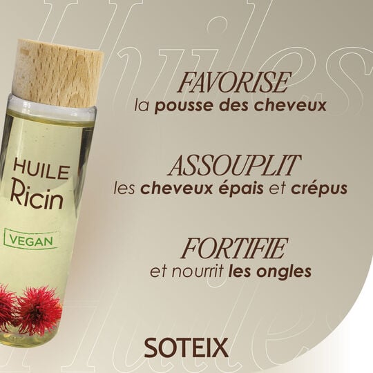 Huile de ricin 200ml