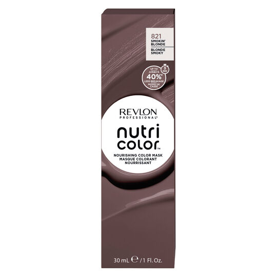Masque nutri color 30 ml 821 - smokin' blonde