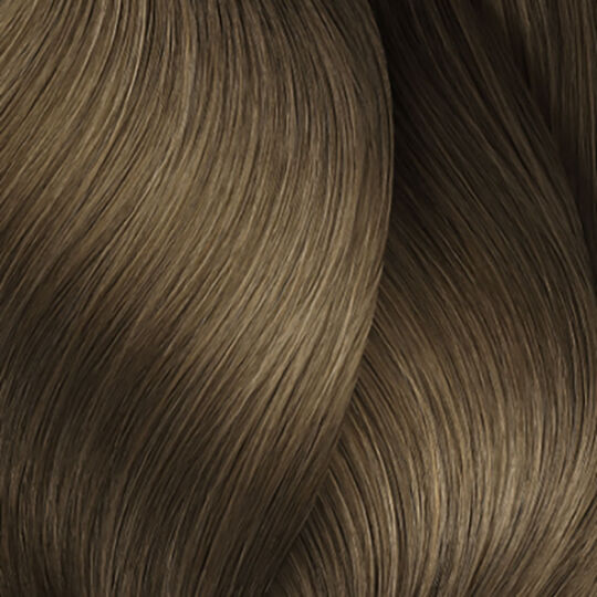 Coloration ton sur ton Dia Color 8.13 blond clair cendr&eacute; dor&eacute;