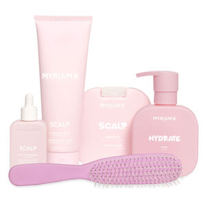 Rituel 5 étapes cuir chevelu sain,  Rituel 5 étapes cuir chevelu sain