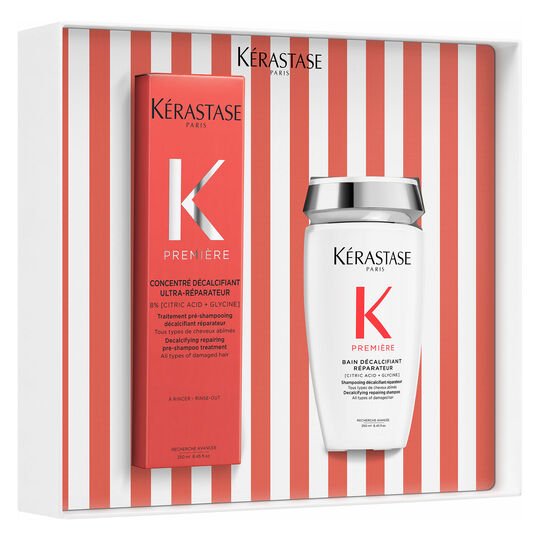 Coffret pour cheveux abîmés Première