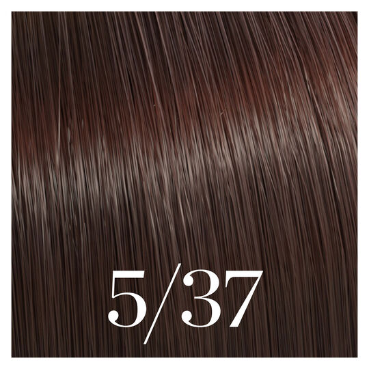 Coloration semi-permanente Color Touch 5/37 ch&acirc;tain clair dor&eacute; marron