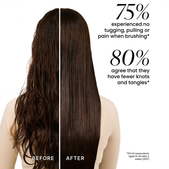 Brosse d&eacute;m&ecirc;lante Ultimate Detangler peach glow