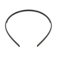 Serre-tête fin noir